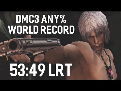 [FWR] DMC3 NG Dante Speedrun in 53:49 LRT // 55:30 RTA