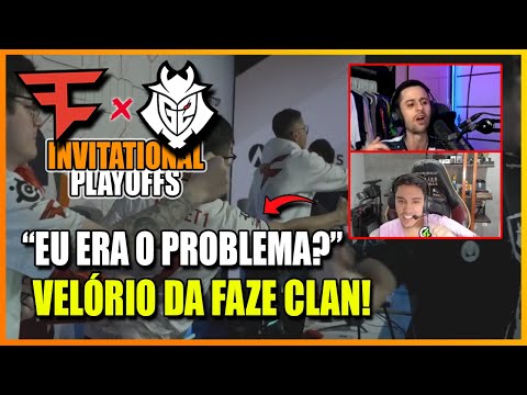 RAZAH E CAMERAMAN FAZENDO O FUNERAL DA FAZE CLAN APÓS ELIMINACAO - R6 CLIPS