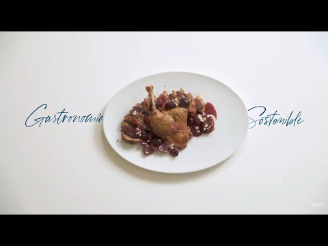 , title : 'Receta de pato con cerezas - Gastronomía Sostenible con Joan Roca'