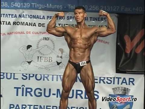Campionatul National culturism seniori 2010 - Men 85 kg , 90 kg, 100 and +100 kg 1/2
