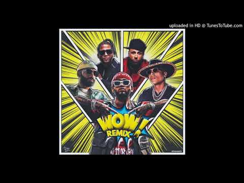 Bryant Myers, Nicky Jam, Arcangel, Darell & El Alfa - WOW RMX