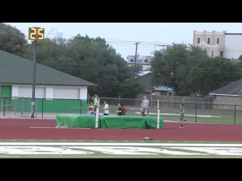 2015 Bluebonnet Mile Junior High Boys