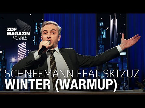 Schneemann feat. Skizuz  - “WINTER”  | ZDF Magazin Royale