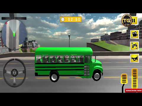 City School Bus Driver Simulator 2020 - Early Access Best Android Gameplay HD
