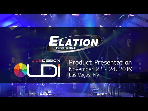 Elation Professional - Product Presentation