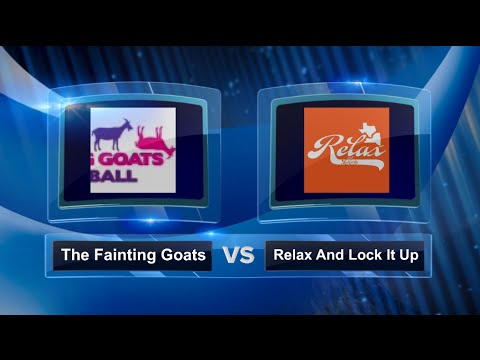 The Fainting Goats vs Relax and Lock it Up - Pool Play - Portland Kickball Open #PKO2016