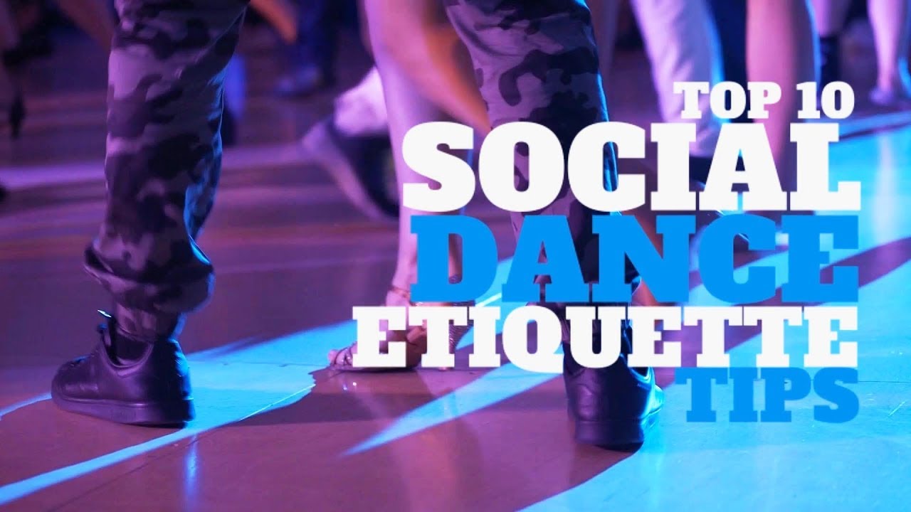 Top 10 Social Dance Etiquette Tips