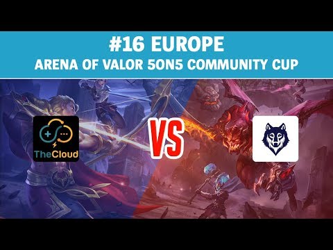 Highlights: The Cloud Gaming vs Fraternity - Arena of Valor 5on5 Community Cup #16 Europe