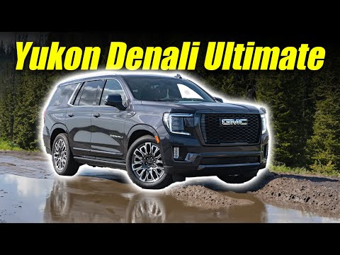 2023 GMC Yukon Denali Ultimate | Welcome To 100K Club.