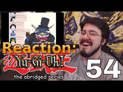 Yugioh Abridged Ep. 54: #Reaction #AirierReacts