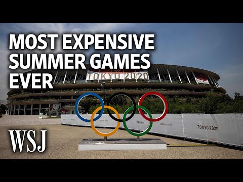 How the Tokyo Olympics Became the Most Expensive Summer Games Ever | WSJ