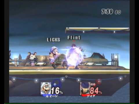 LolWifi Turnier I- Pool 5 -I Licks(Luigi/Wario) vs Flint(Ike)