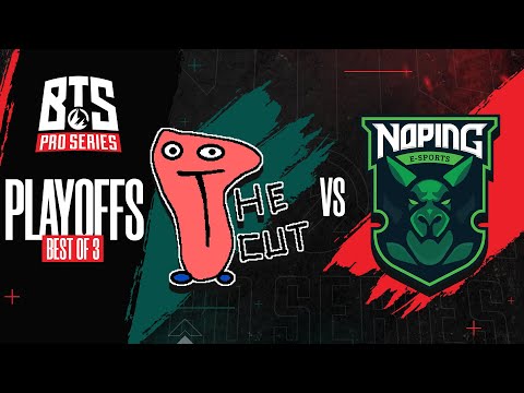 NoPing vs The Cut Game 2 - BTS Pro Series 5: Playoffs w/ rkryptic & ETDota