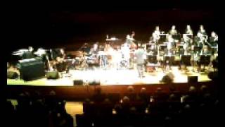 Charlie Watts with Denmark Radio Big Band in Copenhagen 2nd