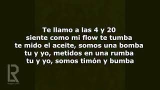 Lalo Ebratt, Sebastian Yatra, Yera - Déjate Querer (Letra)