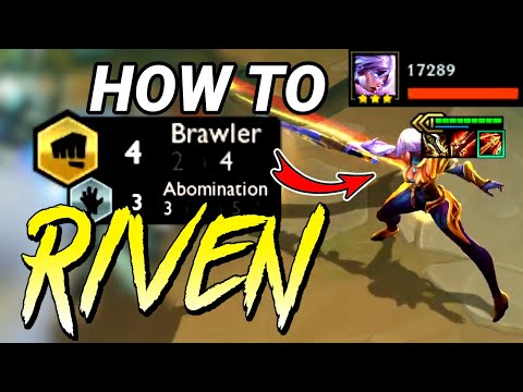 FORCE RIVEN CARRY EVERY GAME!| HOW TO: Riven | TFT Teamfight Tactics Set 5 | FREE ELO/LP Patch 11.11
