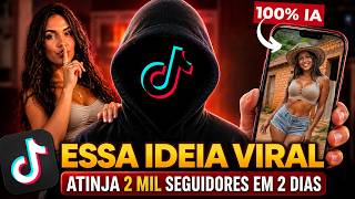 TikTok Shop: Como Ganhar os 2MIL Seguidores RÁPIDO em 7 DIAS (SEGREDO REVELADO)