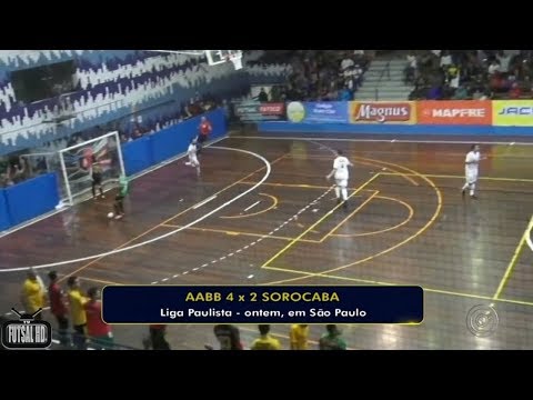 Matéria AABB X Magnus | Liga Paulista de Futsal 2018
