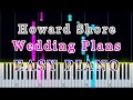 Wedding Plans - Howard Shore | Easy Piano Tutorial