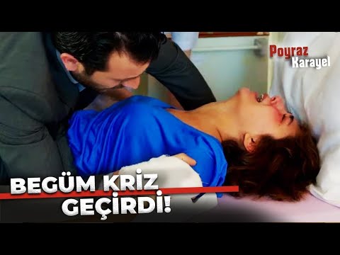 Begüm Yüzünü Görünce Sinir Krizine Girdi! - Poyraz Karayel 59. Bölüm