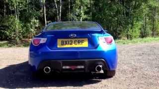 Subaru BRZ review Video
