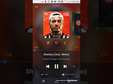 NINHO FT HORNET LA FRAPPE-SHEITANA (AUDIO OFFICIEL)