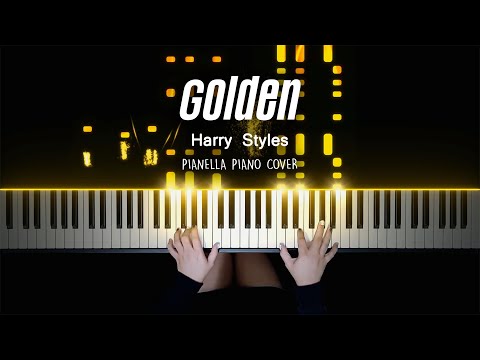 Harry Styles - Golden | Piano Cover by Pianella Piano