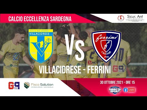 Calcio Eccellenza - Villacidrese - Ferrini (0-2)