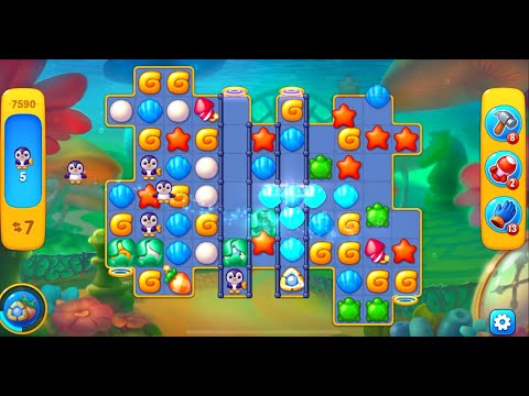 Fishdom level 7590