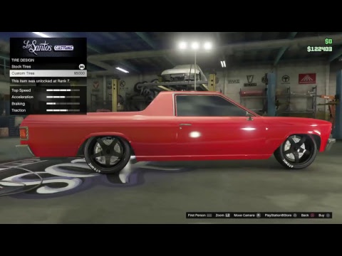 Principe Nemesis and Cheval Picador Customization - GTA Online