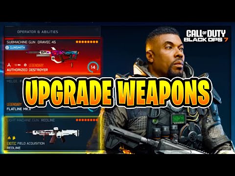 How To Get ‘LEGENDARY’ Weapon Rarity *FAST* in BO7 Endgame 💎 (Full Upgrade Guide)