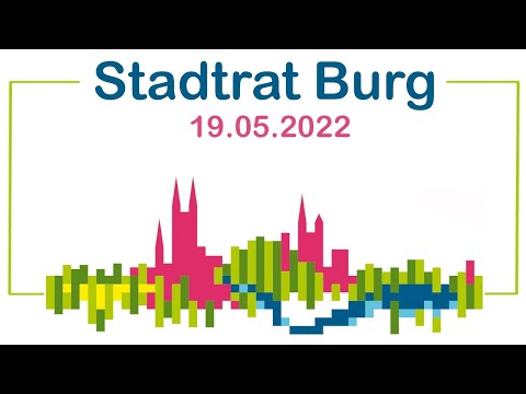 Stadtratsitzung 19.05.2022