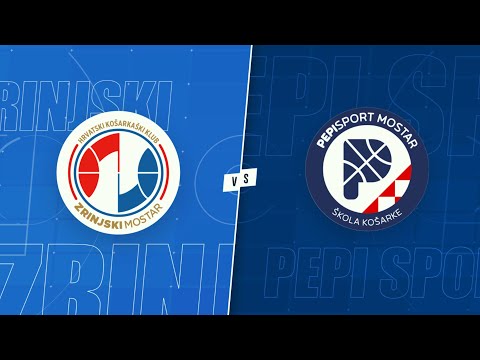 HKK ZRINJSKI - KK PEPI SPORT 1/4 - 10.4.2021 (Juniori)