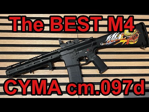 The best budget M4 of 2021 [CYMA cm.097d]