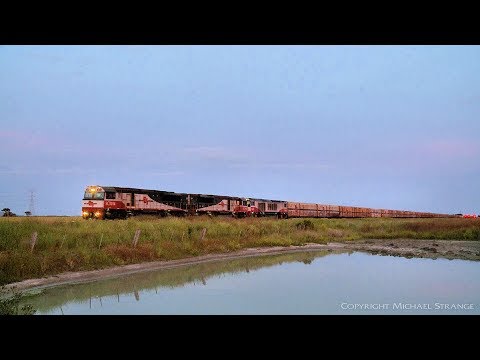 SCT 1MP9 Intermodal Containers & Boxcars - PoathTV Australian Trains & Railways