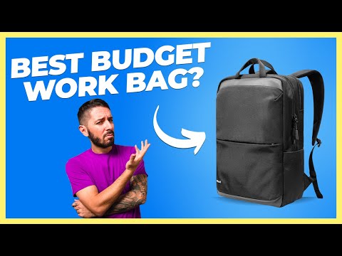 Tomtoc Navigator-T71 Laptop Backpack Review (Worth the hype?)