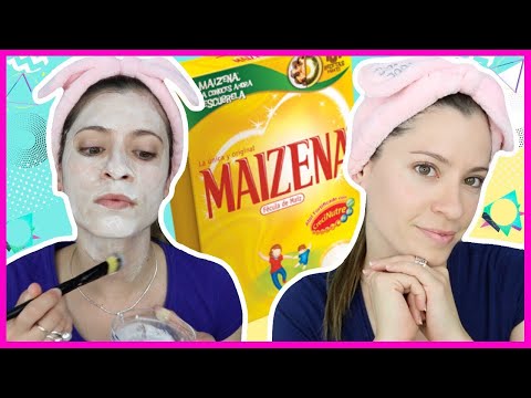 MASCARILLAS DE MAIZENA PARA ACLARAR TU ROSTRO | PIEL SIN MANCHAS | NatyGloss