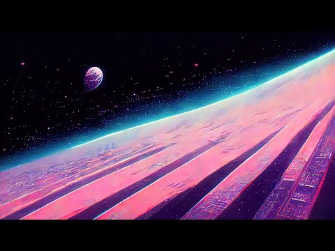 Galactic Waves – A Downtempo Chillwave Mix [ Chill - Relax - Study ]
