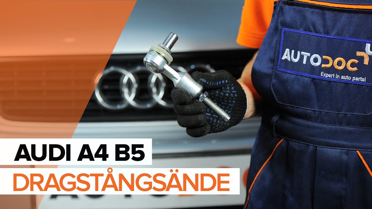 Byta styrled på Audi A4 B5 Avant – utbytesguide