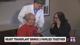KCTV | Two Families Share a Heart-to-Heart Bond Following a Transplant