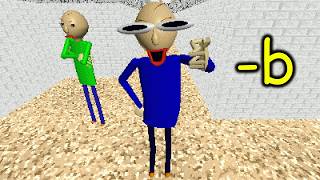 -b | Baldi's Basics MOD showcase 