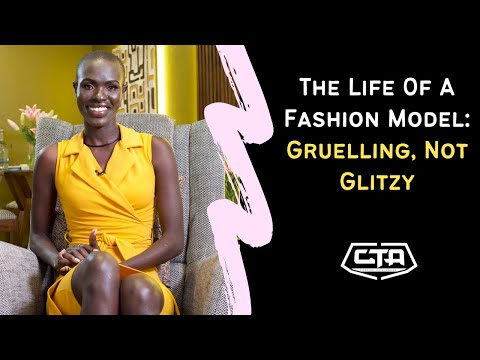 1156. The Life Of A Fashion Model: Gruelling Not Glitzy - Ajuma Nasanyana (The Play House)