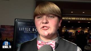 Matthew Scott Miller the premiere of Open Road Films' 'Little Boy' at Regal Cinemas L A Live video