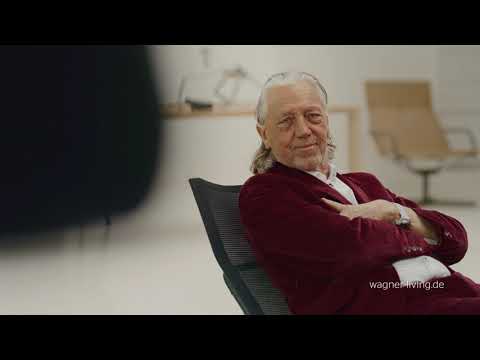 Wagner-Living D1 Design-Bürostuhl