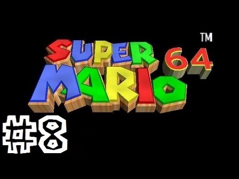 Super Mario 64 100% Walkthrough Part 8 - Metal Cap | GamersCast