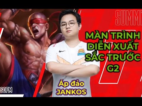 SOFM trình diễn Lee Sin áp đảo rừng G2 Giang Văn Cốt