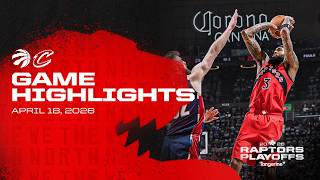 Playoffs Raptors at Cavaliers Game Highlights RD1 GM1 - April 18, 2026