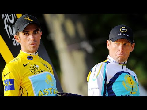 The Lance Armstrong and Alberto Contador Rivalry
