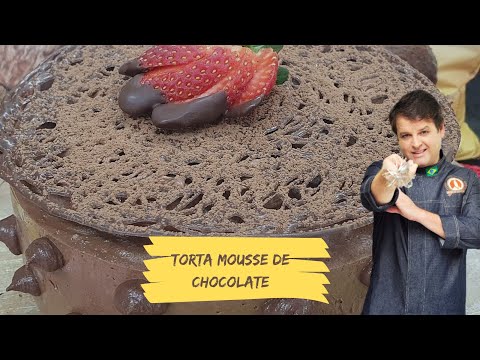TORTA MOUSSE DE CHOCOLATE