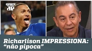 Richarlison, o exemplo do jogador que não pipoca | Flavio Prado